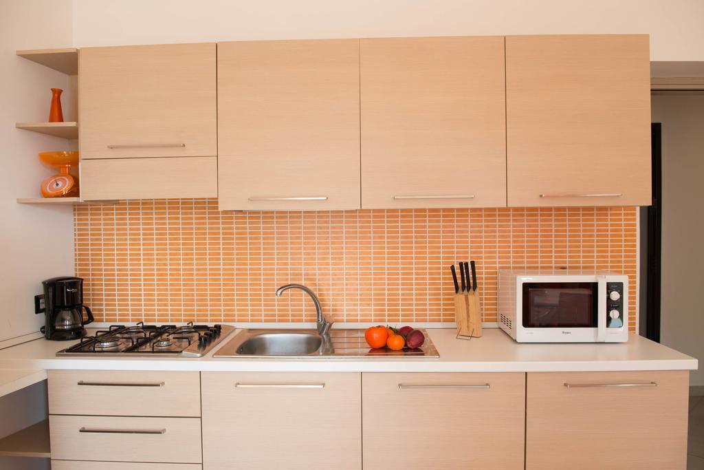 Taonasi Mazzaro Apartments タオルミーナ 部屋 写真