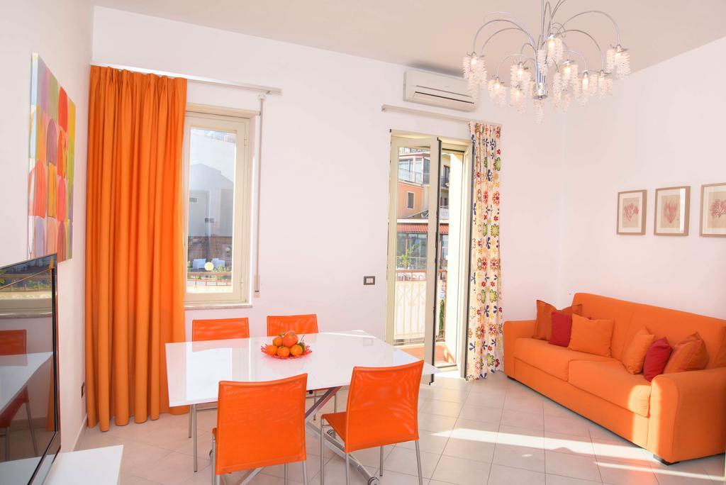 Taonasi Mazzaro Apartments タオルミーナ エクステリア 写真