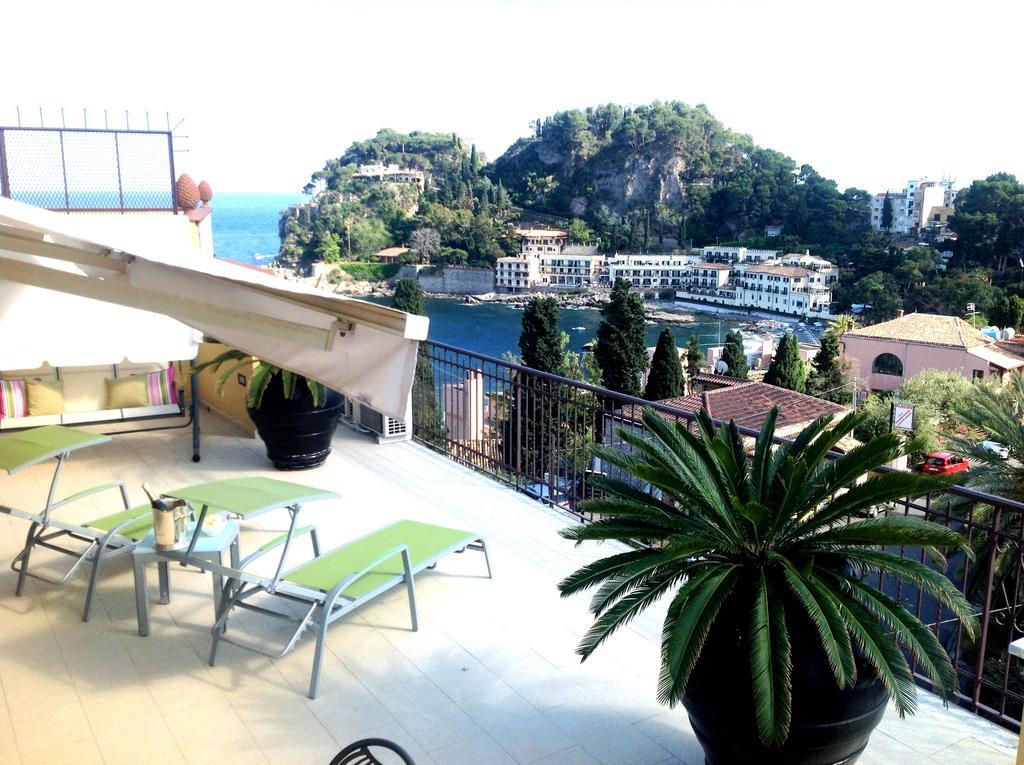 Taonasi Mazzaro Apartments タオルミーナ エクステリア 写真